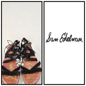 Sam Edelman tie-up sandals